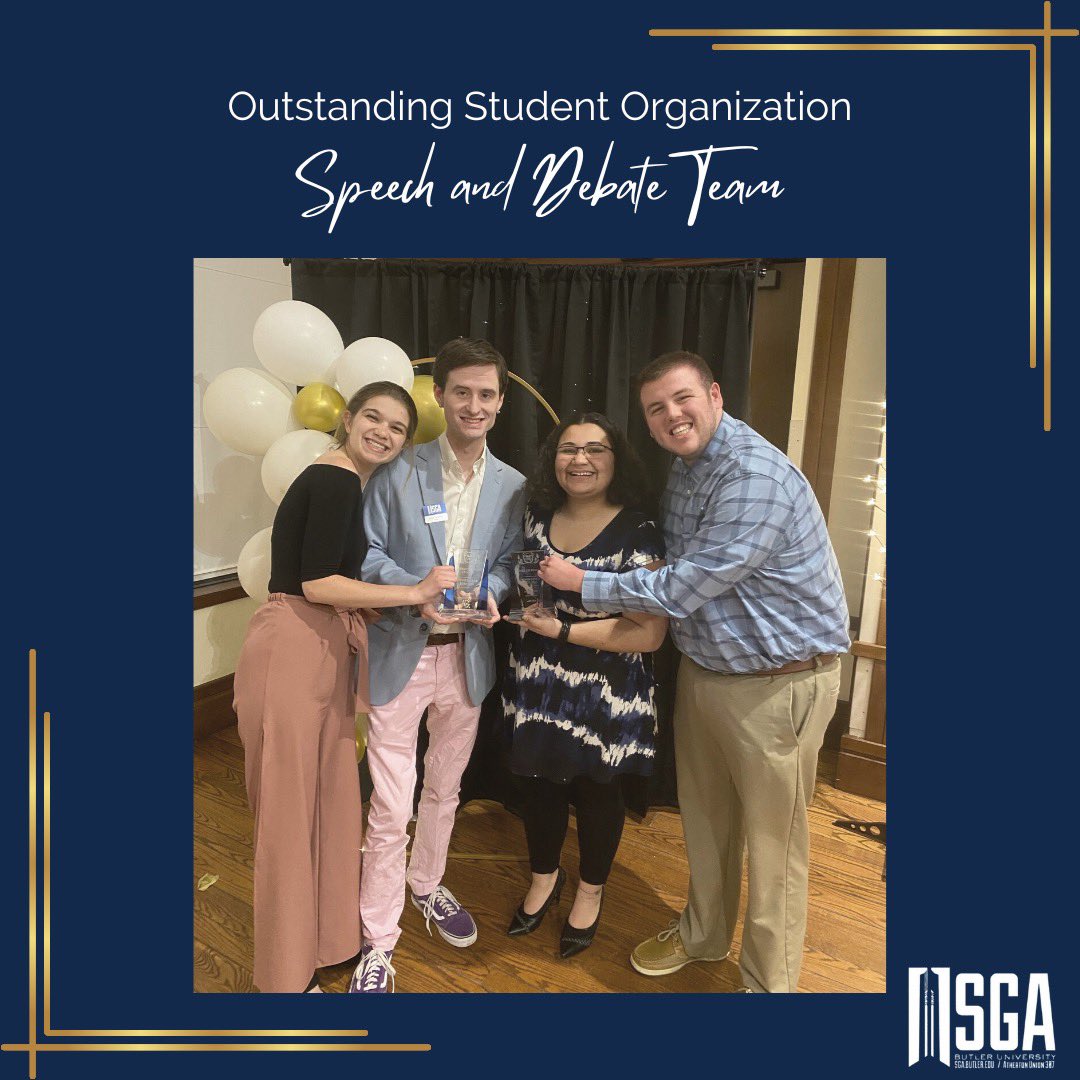 DAWGSspeak's tweet photo. Our team had the honor of attending @butleru leadership banquet this past Monday. Thank you to @ButlerSGA for the awards, and congratulations to Jazlyn and @Janis19341805 for their achievements! https://t.co/auAGeaoecc