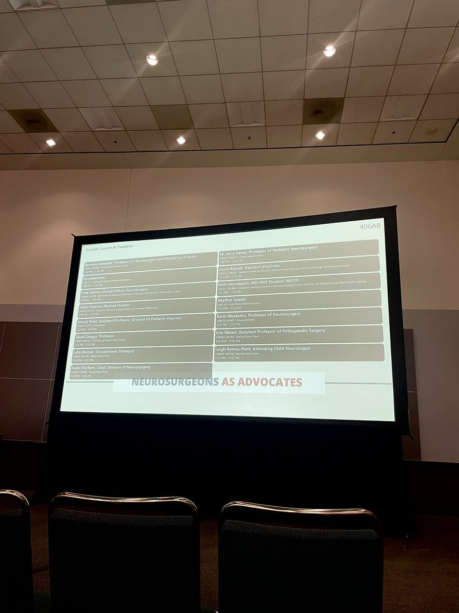 RishiDevulapal1's tweet photo. A true honor to represent @andrewthale3 and @NeurosurgeryUab at #MyFirstAANS . Thank you for the opportunity to present this abstract and to the many inspiring individuals I have met thus far. Looking forward to the rest of the weekend. #AANS2023 https://t.co/VMScqJvCtc