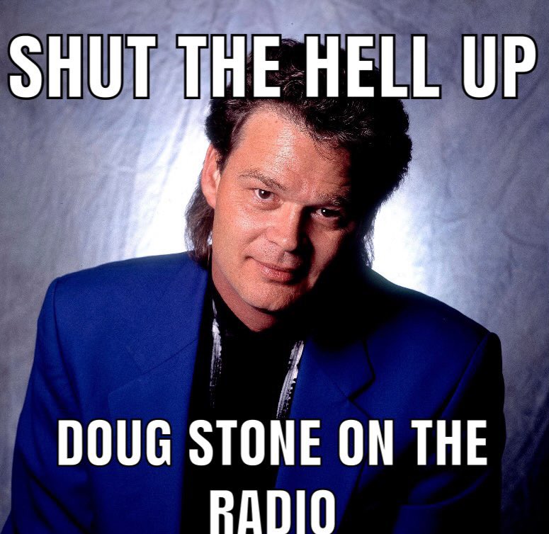 cornbreadcowboi's tweet photo. #dougstone on full blast 🔊 https://t.co/15c2Zds2BM