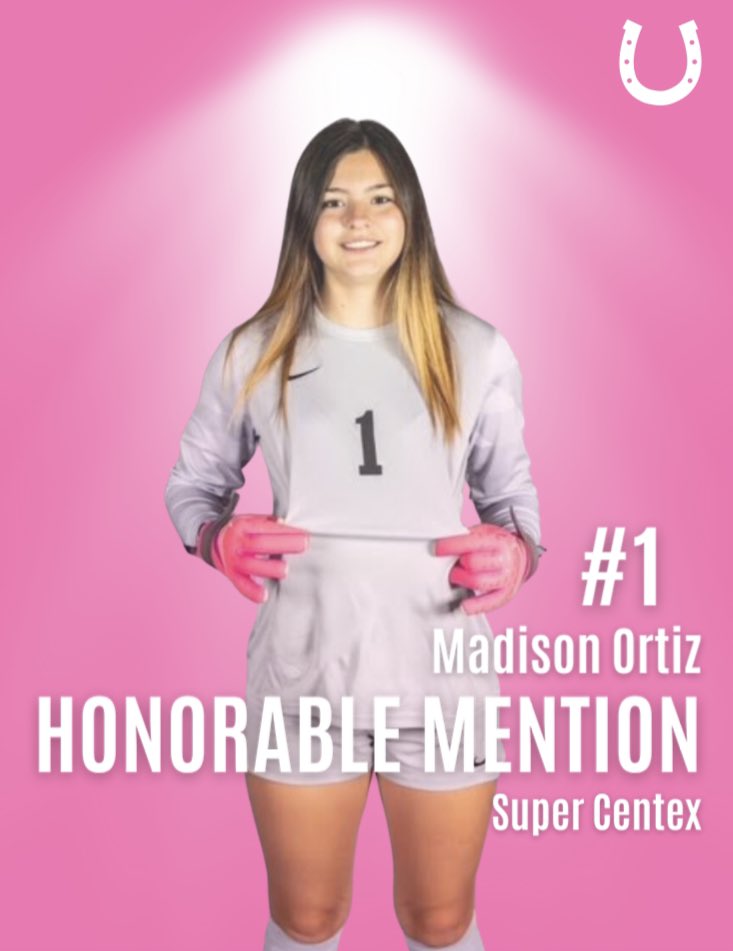 Super Centex Honorable Mention! Congratulations, Madi!