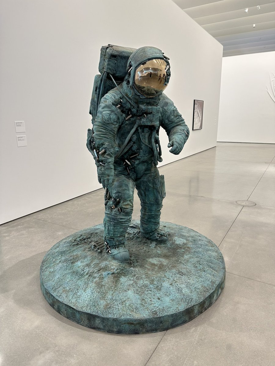 StudioSupers's tweet photo. The @DanielArsham exhibit at @OCMA is amazing. Such a massive body of work https://t.co/NHI2OCEUDC