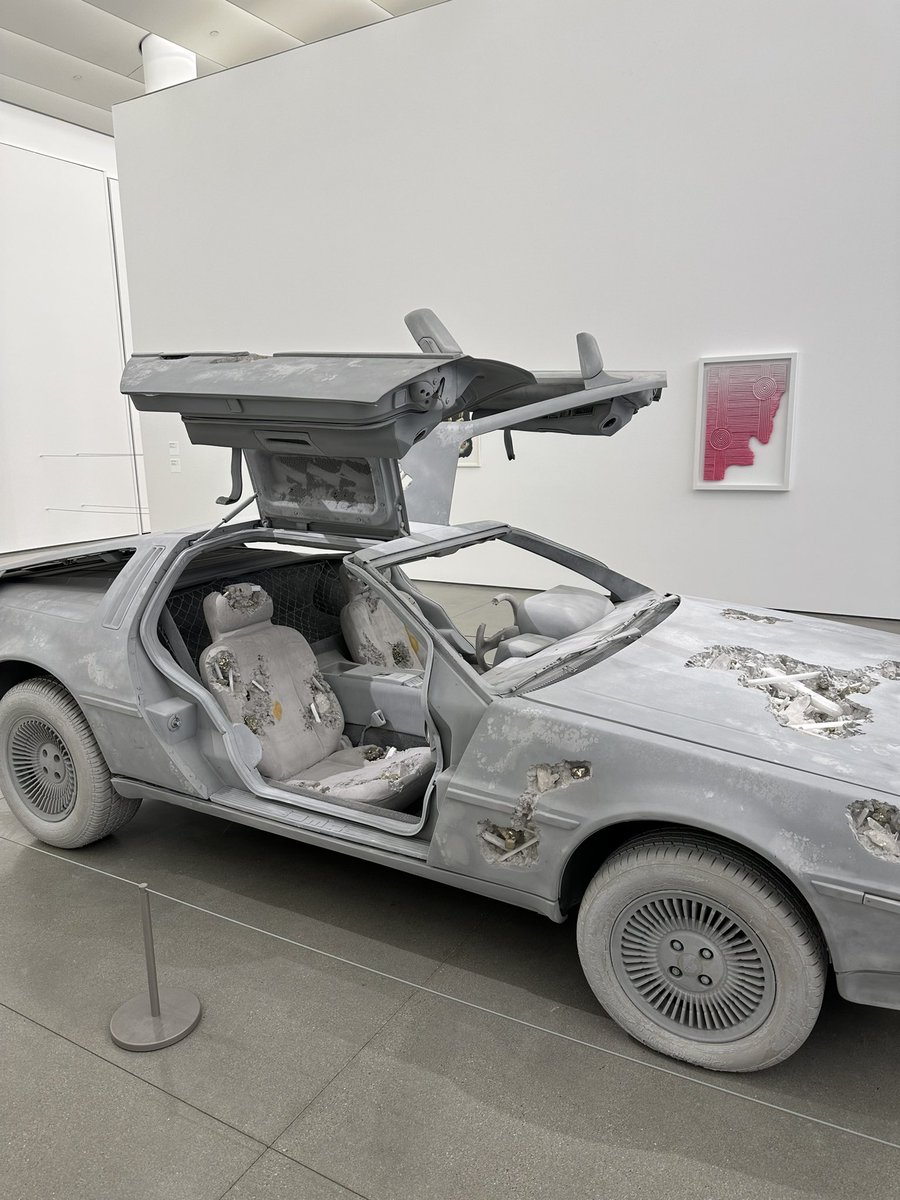 StudioSupers's tweet photo. The @DanielArsham exhibit at @OCMA is amazing. Such a massive body of work https://t.co/NHI2OCEUDC