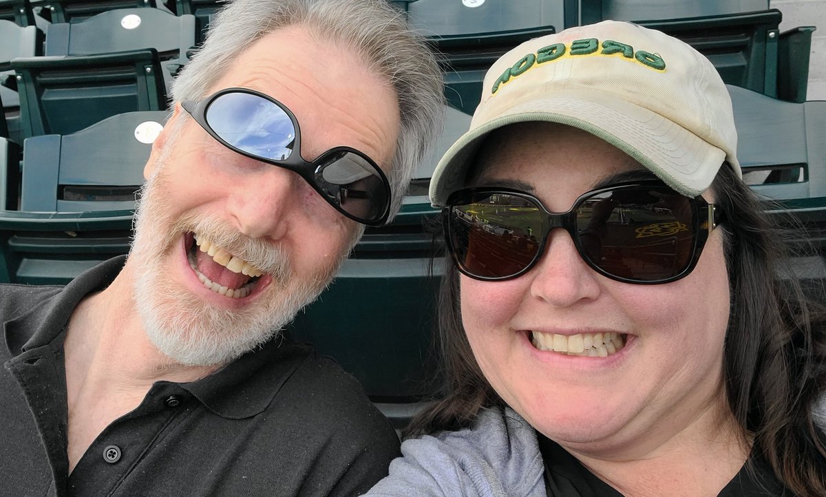 RachelBitecofer's tweet image. We're gonna raise a hullabaloo at the ball game. #SelcoSelfie #DoubleHeader