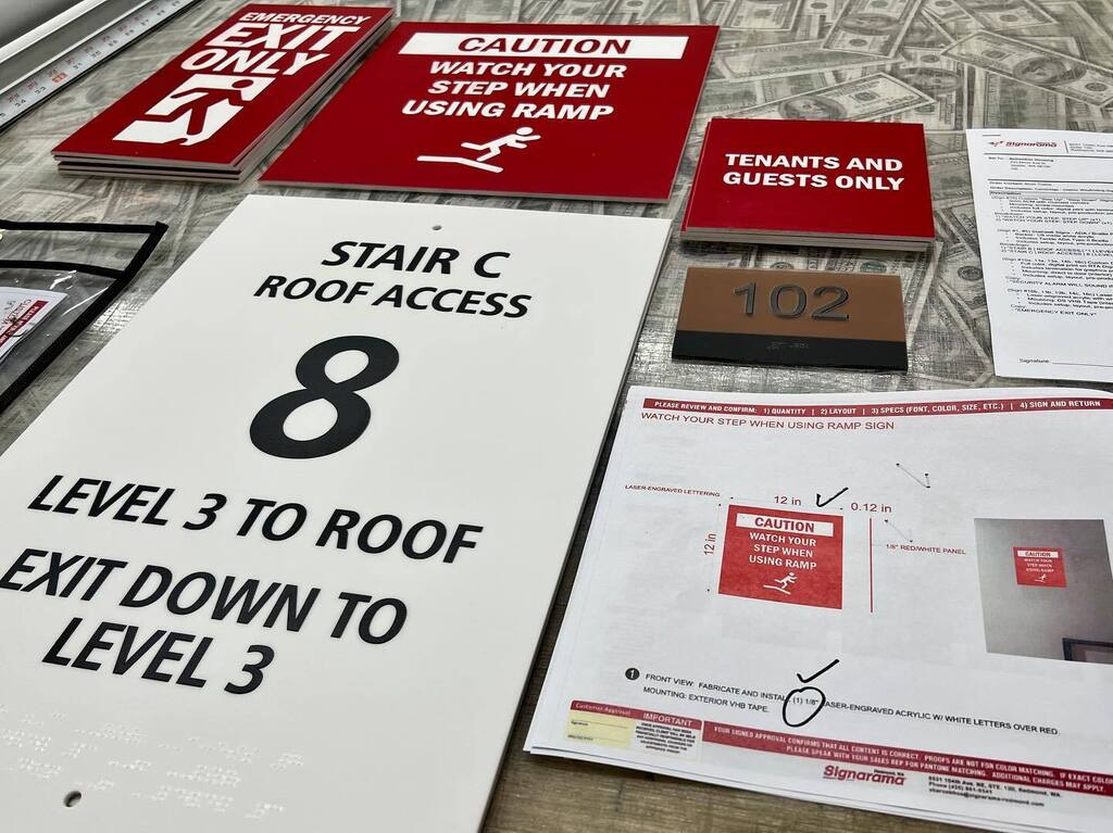 SignsRedmond's tweet image. Last bit of QC before the weekend begins. Have a restful weekend everyone! 
 
#weekend #signshop #signshoplife #behindthescenes #signaramaredmond #tgif #adasigns #signmaker #signbuilder instagr.am/p/CrW2KsZv5rc/