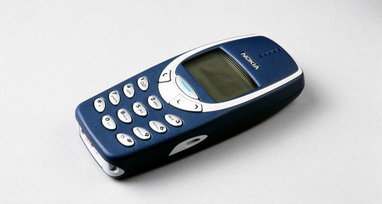 Nokia’s 3310 launched 23 years ago. At the time, Nokia was ten times more valuable than Apple.