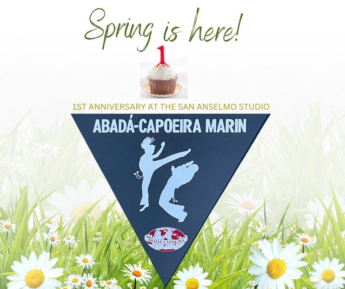 abada_marin's tweet photo. ABADÁ CAPOEIRA MARIN NEWSLETTER - https://t.co/gsCdmR9mgZ
ABADÁ Marin Anniversary Party, Summer Camp, Bake Sale, 2023 Batizado. Don't miss it! https://t.co/jmqjEeCltk