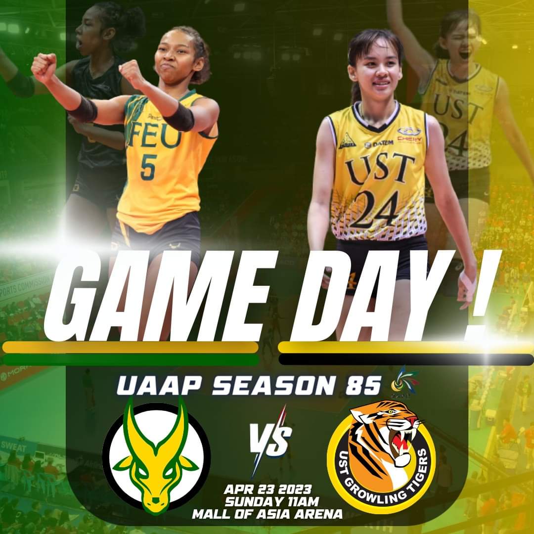 LabanTAMARAWS's tweet photo. It's game day today! 🔰

#LabanFEU 🤘 https://t.co/sw7GA2GDCP