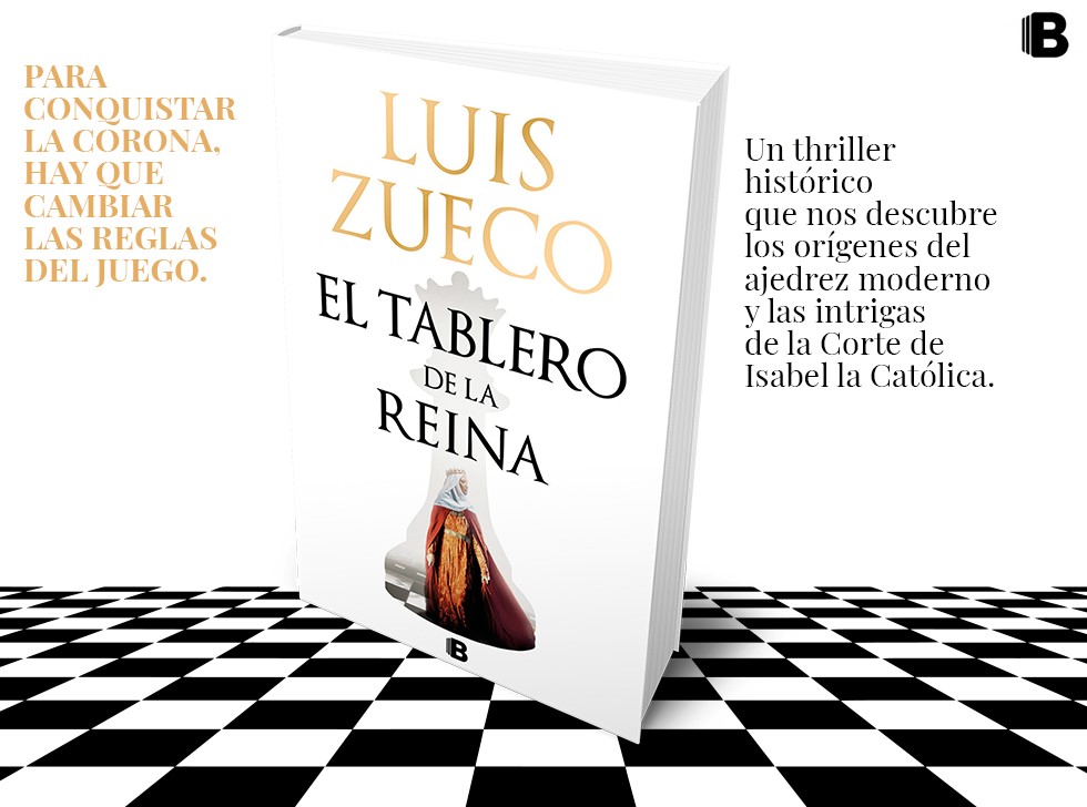 Tras el éxito cosechado por 'El cirujano de almas' y 'El mercader de libros', disponemos dela nueva novelade Luis Zueco: 'El tablero de la Reina'.

libreriazonanorte.es/es/libro/el-ta…

#novedades #libros #librosrecomendados #booksofinstagram #bookstagram #bookaddict #booklove #regalosunicos