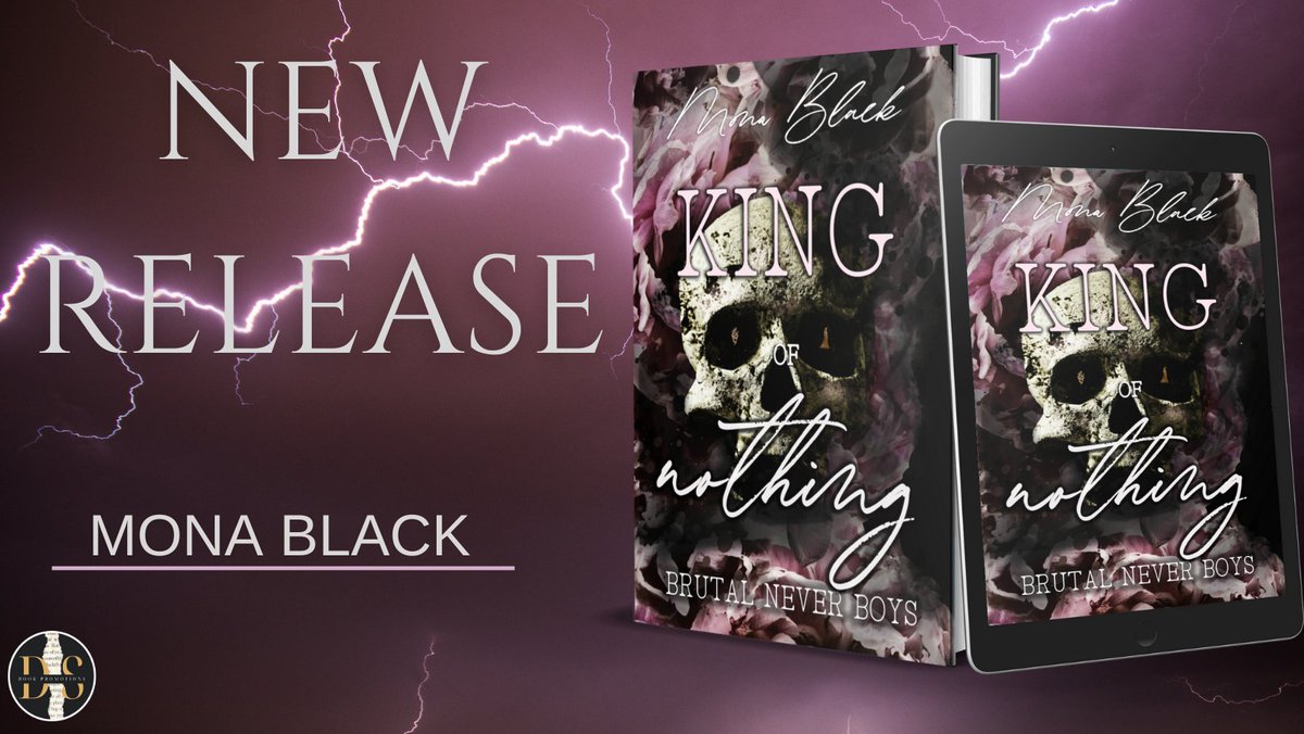 ✩ NOW LIVE! ✩ King of Nothing by Mona Black is available now
books2read.com/u/mBVRMD

#peterpanretelling #darkromance #fairytaleretelling #monablack #dsbookpromotions 
Hosted by @DS_Promotions1