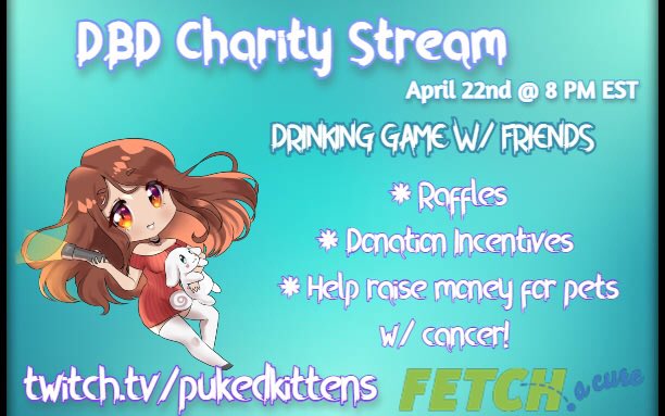 PukedKittens_'s tweet photo. hi! Come say hi and help raise money and awareness for pets with cancer 💓💕 https://t.co/Xuwv4niidW ⭐️ LIVE NOW https://t.co/P9Jukh9CW1