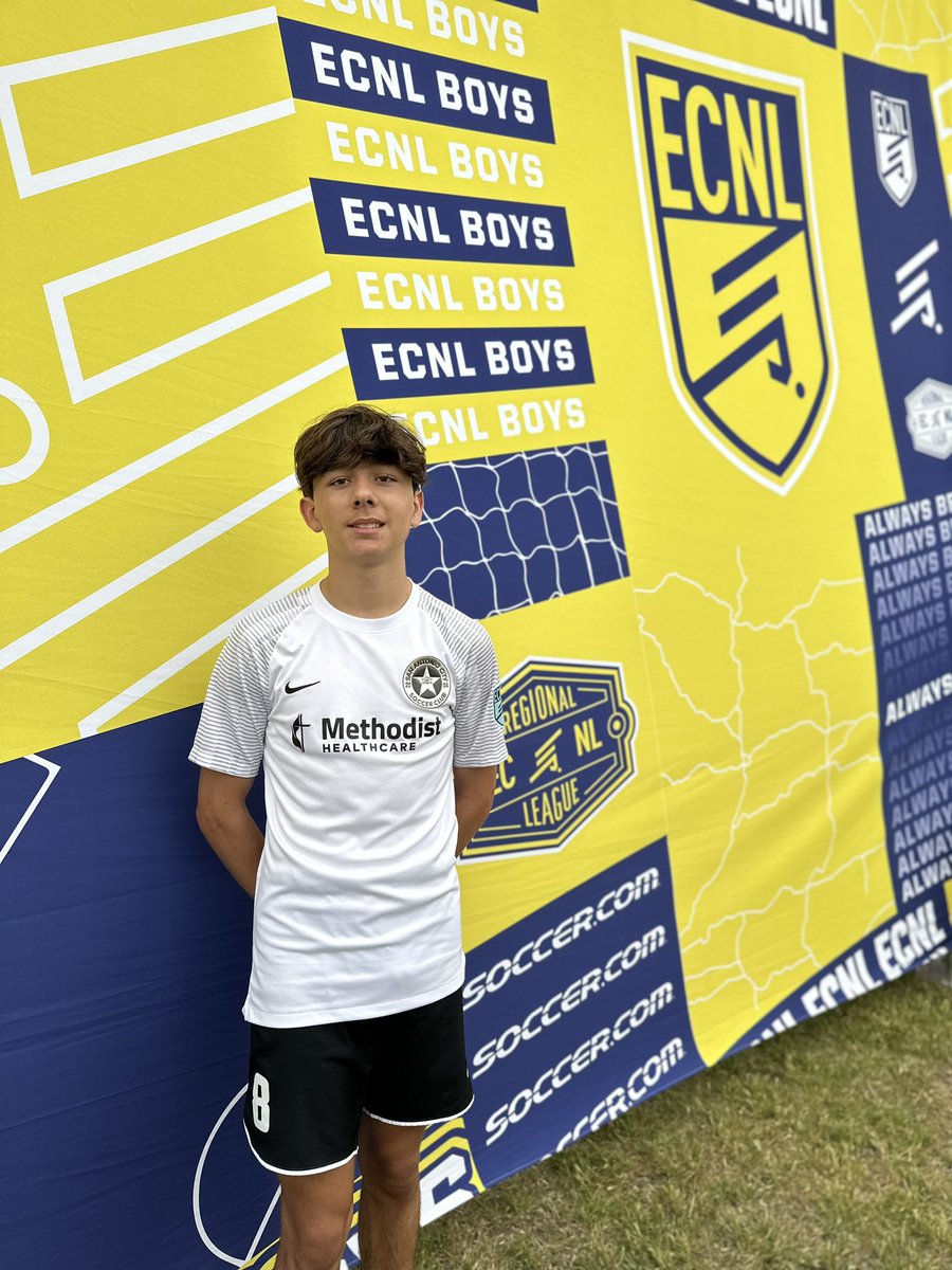 2 wins at #ECNLTX going into Day 3 with @SACity07ECNL. 1 goal, 1 assist in the books. #SACityProud @ECNLboys @sacitysc