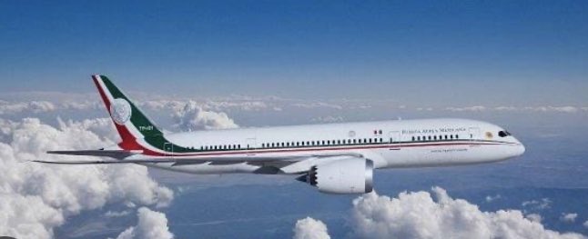 beltrandelrio's tweet photo. No era SU avión, para malbaratarlo como hizo. Era un avión del Estado mexicano. Si no quería usarlo, mal, pero no le correspondía a él venderlo ni había razón para hacerlo. ¿Siquiera sabe de dónde proviene el dinero con que pagará la dictadura de Tayikistán este remate? https://t.co/0wl3CbD46f