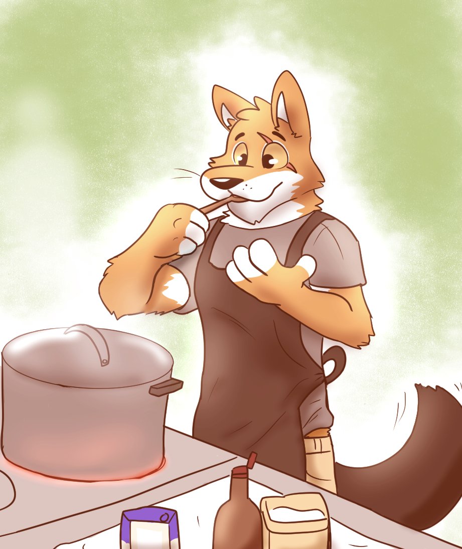 RuskeyDoodles's tweet photo. Taste Testing~ https://t.co/n7BdO0xQmB