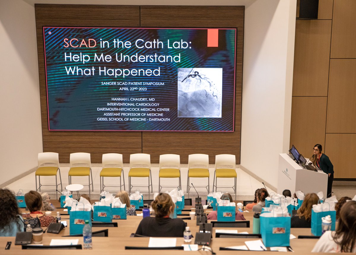 AtriumSHVI's tweet photo. What an amazing #SCAD conference in #CLT hosted by @AtriumHealth Sanger Heart & Vascular Institute.  We are so grateful to @charlotteahec @SCADalliance, and our incredible guests for an informative weekend. 
🏆 Empowering providers and patients to learn more about SCAD, the conference showcased collaboration and dedication to improving patient outcomes. 
❤️Special thanks to @EstherSHKimMD, director of the Center for Women's Cardiovascular Health at SHVI- and the entire Sanger team - Thank you to all who made it possible! #SCADheart #SangerSCAD #Sangerheart #AtriumHealthProud