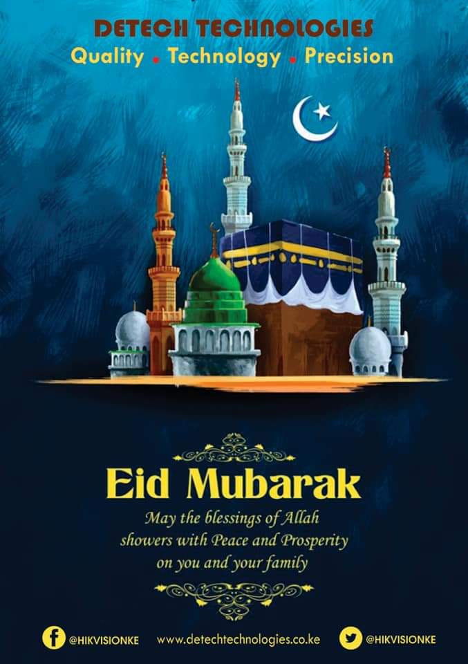 HIKVISIONKE's tweet photo. Eid Mubarack to our Muslim Brothers &amp; Sisters https://t.co/ivkGpl1d64