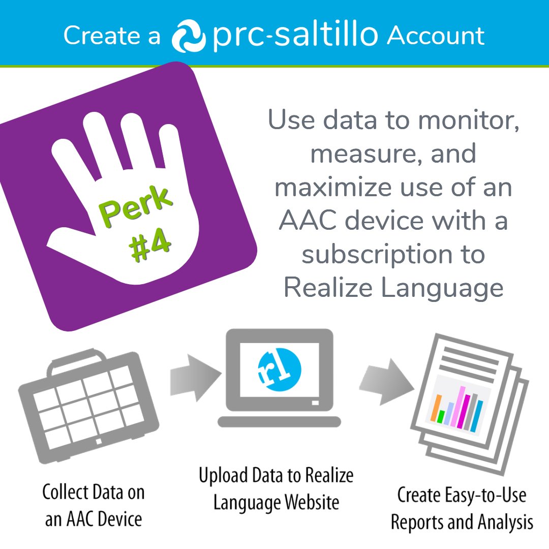 PRCSaltillo's tweet photo. The perks of creating a #PRCSaltillo account just keep coming! Create an account today to make your #AAC journey a little easier and #BeWell as we get ready to celebrate Better Hearing &amp; Speech Month in May! Learn more at 
https://t.co/PsS1nS9cyR. #BHSM #FivePerks https://t.co/uLjbW6A7oW