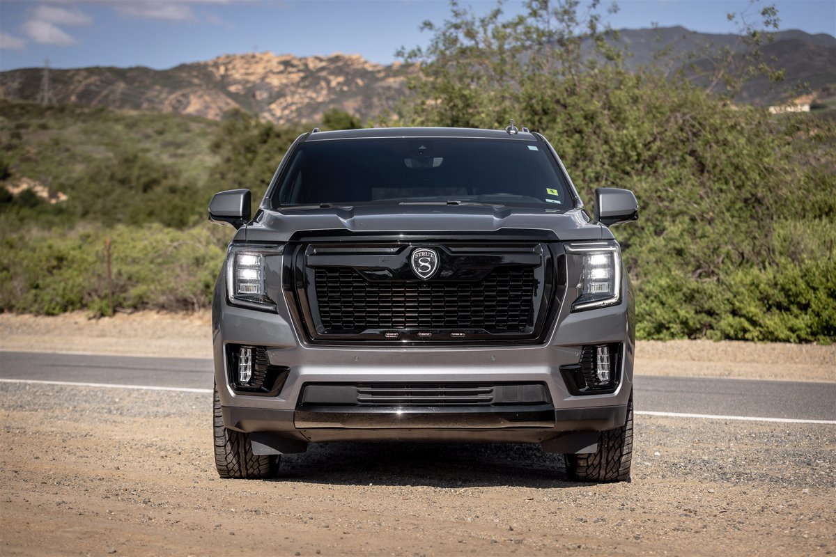 STRUT__LIFE's tweet photo. Nothing beats hitting the open road on a Saturday in a #STRUT Denali. Let the adventure begin! 🚗💨

 #DenaliDays #STRUT #STRUTcollection #STRUTlife #STRUTgrille #innovation #design #productsforgood #bebold #lifestyle #experiences #relationships #workhard #liveplaygive https://t.co/GEQ3Lzil3y