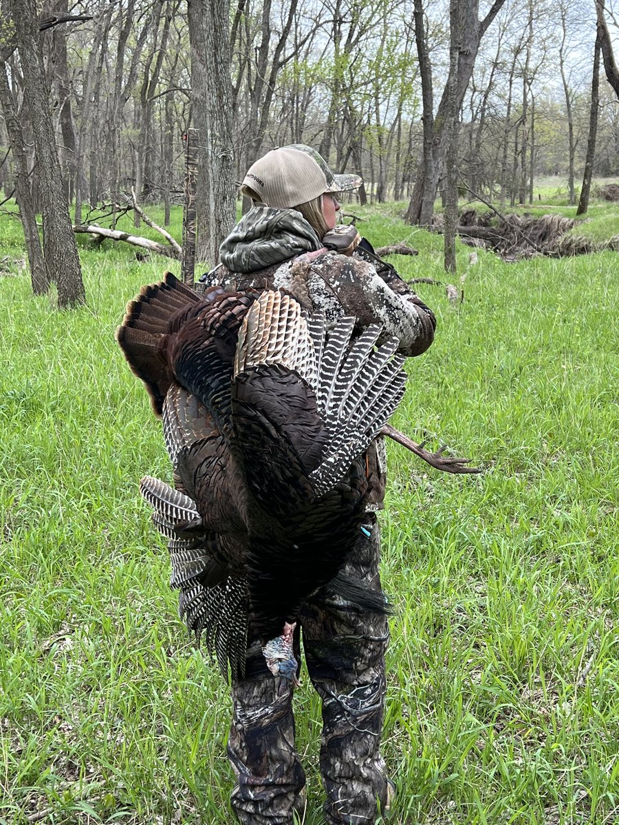 jonigladbach's tweet photo. Nice Missouri gobbler 🦃 #hunting #turkeyhunting https://t.co/W5LGWUAOGI