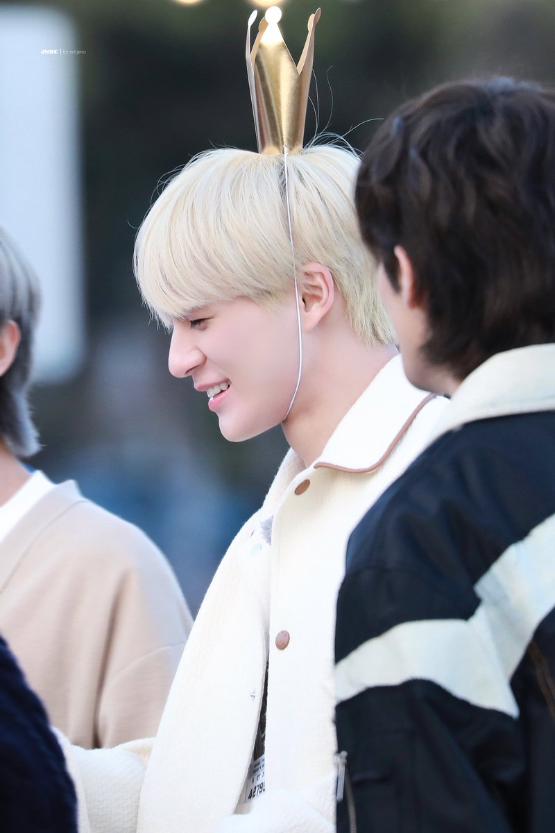 230417 
👑🤍✨
#Our_BirthdayBoy_JENO #HAPPYJENODAY #JENO #제노 #NCTDREAM #엔시티드림