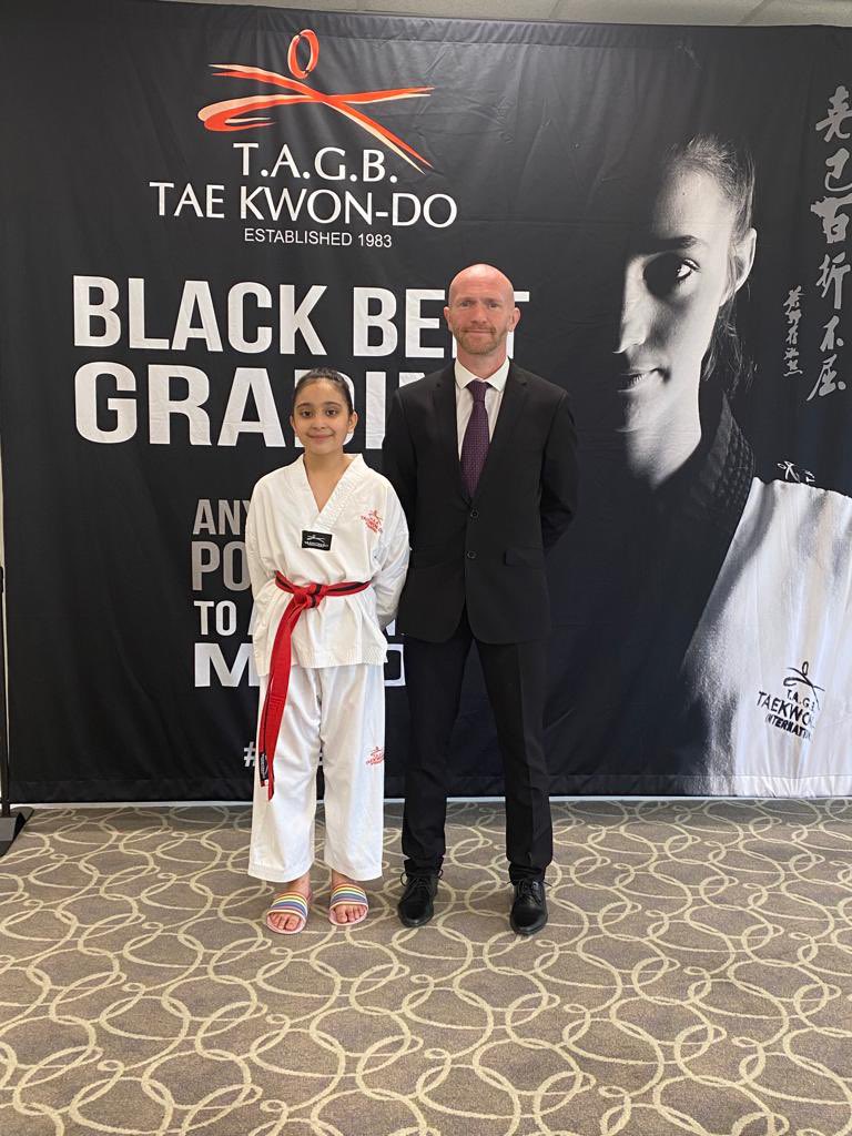 ABTKD's tweet photo. Well done to our two amazing students who applied for promotion to 1st degree black belt at the TAGB national grading. They were both excellent 👌 https://t.co/XgLckvDQA4