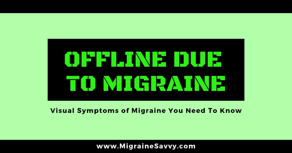 Blurred Vision and Headache: 7 Symptoms You Need To Know About: Do you experience blurred vision and headache? Here are 7 symptoms you need to know about: aura, vertigo, blepharitis, binocular blindness, visual snow… migrainesavvy.com/blurred-vision… #migraine #headaches #migrainerelief