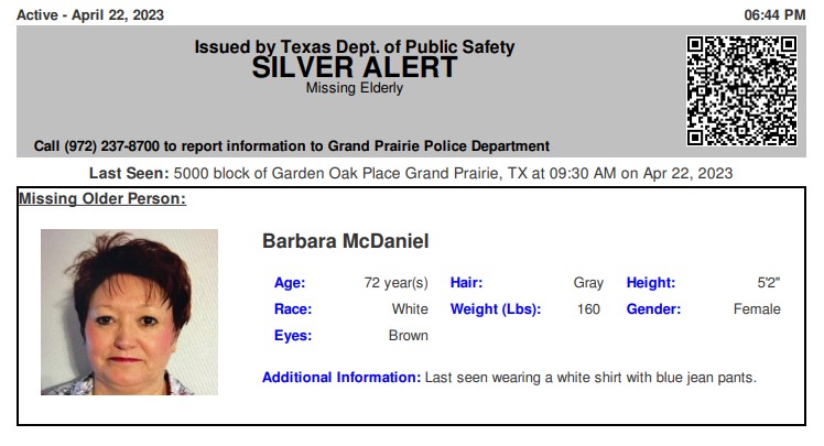 Texas Alerts tweet media