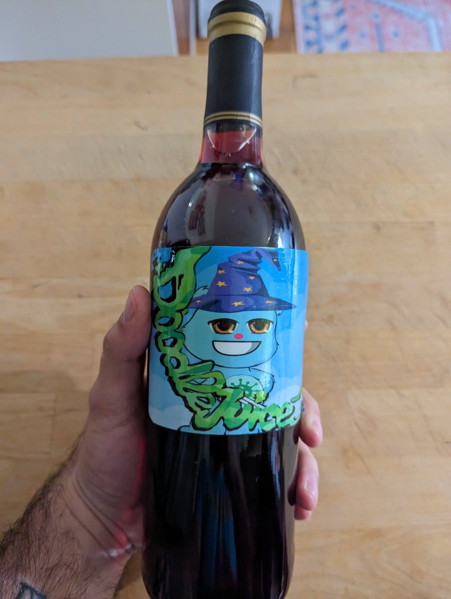 Time for some doodlejuice <a href="/Doodlegenics/">Doodle</a> thanks to <a href="/ookaswaka/">ookaswaka</a>