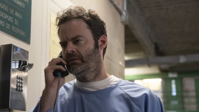 DiscussingFilm's tweet photo. Bill Hader says he’s working on 3 film scripts, including a horror film that he would star in.

(Source: Deadline) https://t.co/xgpKDYnaQp