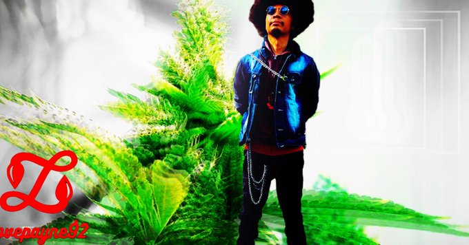 The headline reads) normal people smoke 💨 weed to zone out their anxiety 😟 and depression and pain ,<a href="/tag/newprofilepic"class="tags"><span>#newprofilepic</span></a>