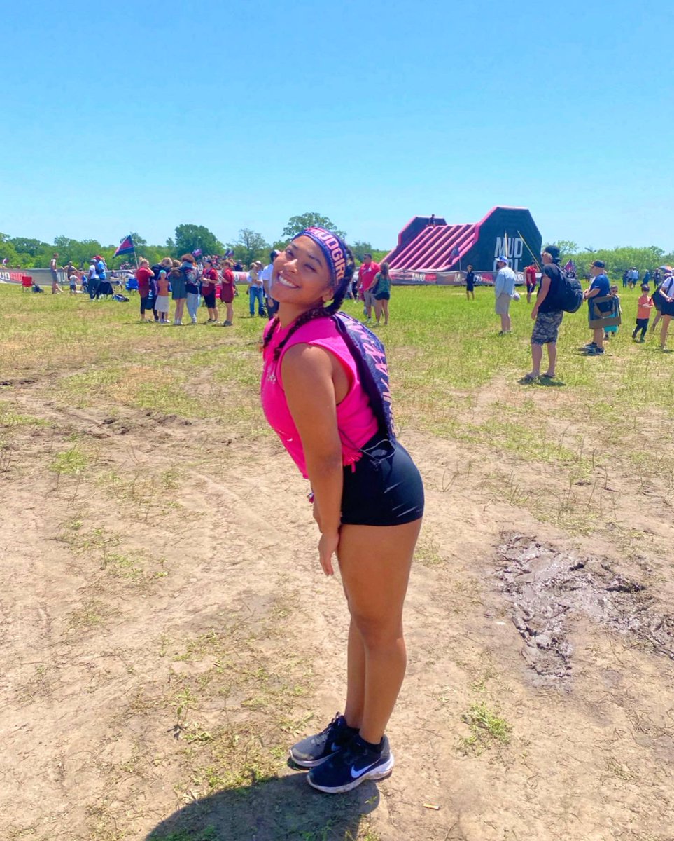 KyaraSumpter's tweet photo. 2023 MUDGIRL RUN 💓💕💗 https://t.co/e4dCicOTtj