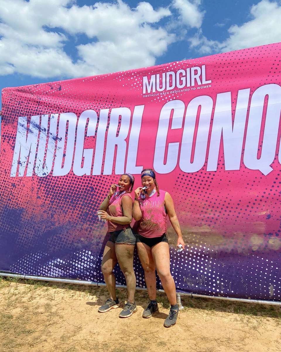 KyaraSumpter's tweet photo. 2023 MUDGIRL RUN 💓💕💗 https://t.co/e4dCicOTtj