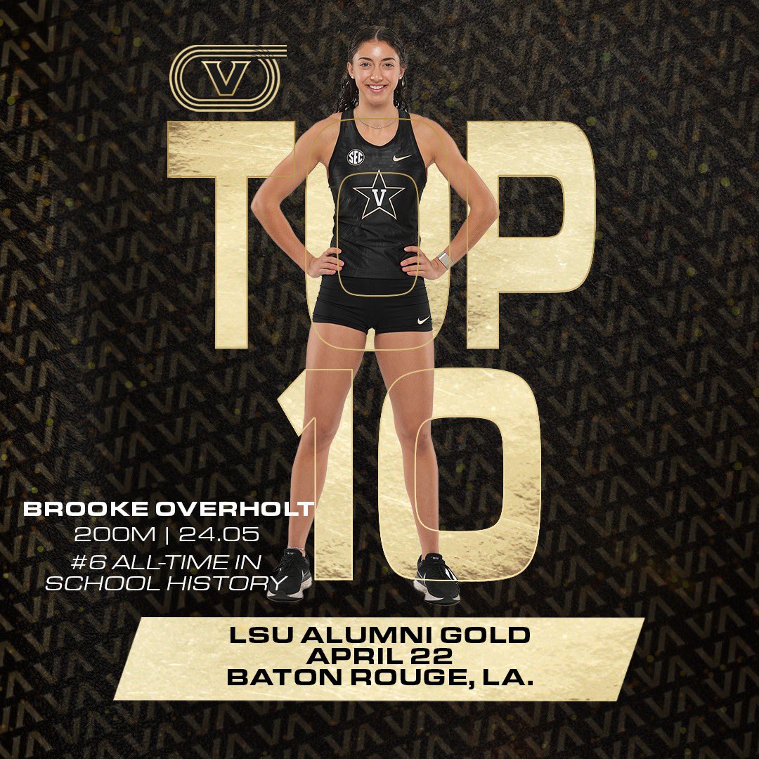 Vanderbilt XC • Track & Field on Twitter "With her SECOND top 🔟 time