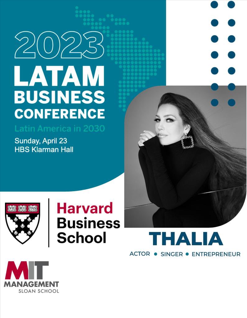 thalia's tweet photo. See you tomorrow @HarvardHBS @MITSloan ✨

https://t.co/ozDGSsowtW https://t.co/zkC3IVGmTe
