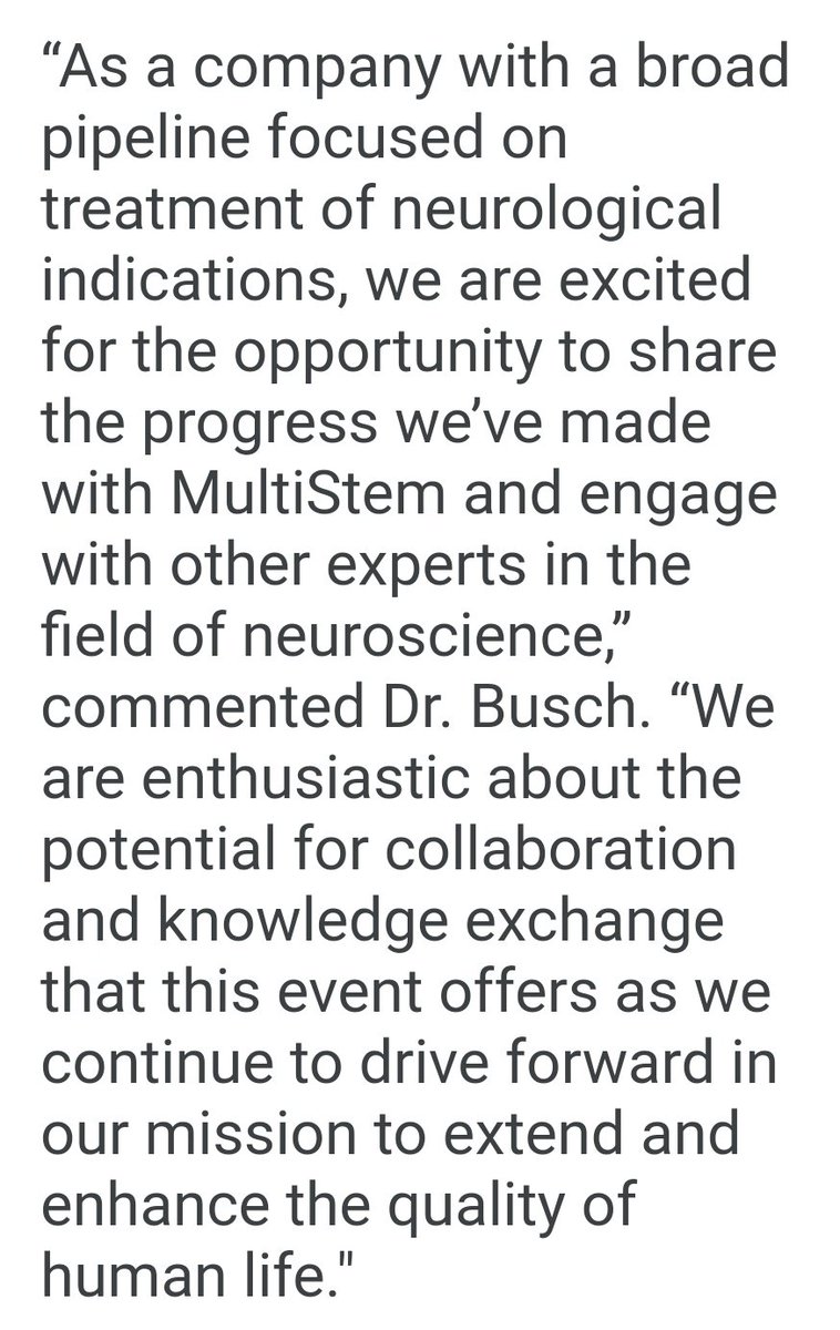mapc_news's tweet photo. Dr. Sarah Busch, VP of Regenerative Medicine and Head of Business Development @athersys to attend the #ASNTR Annual Conference
April 27 - 30, 2023
Sheraton Sand Key Resort
Clearwater Beach, Florida https://t.co/2EowJ5j7kh
#Multistem #stemcell #celltherapy #stroke #trauma #tbi https://t.co/bS8HvqZw0N