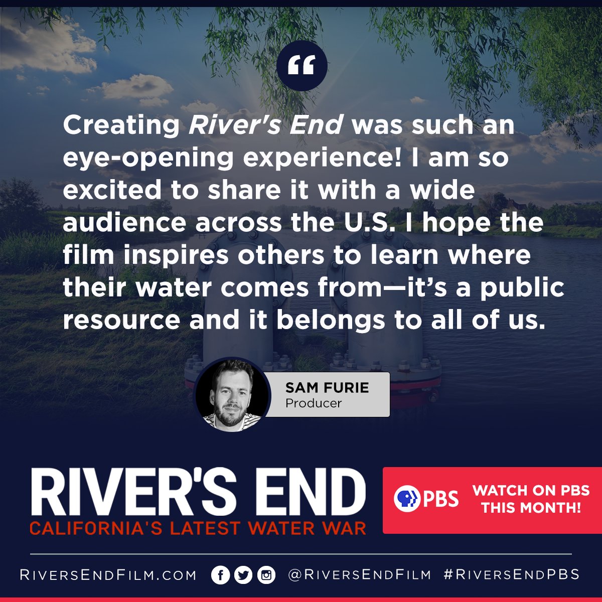 River's End Documentary tweet media