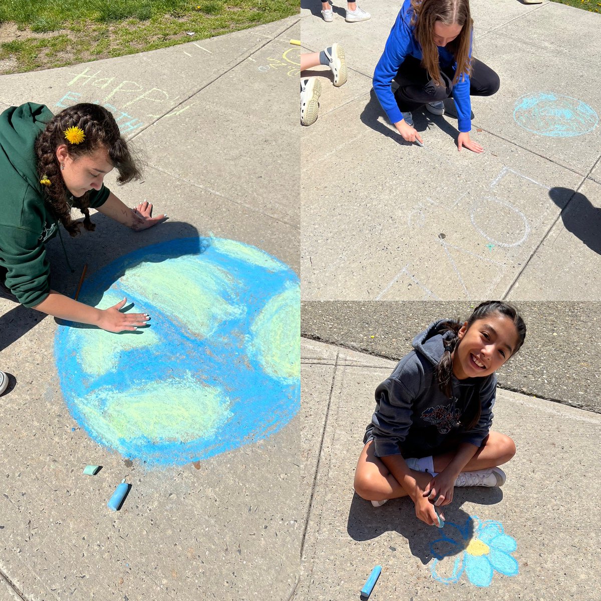 Science6WMS's tweet photo. Happy Earth Day! 🌍 🌎 🌏 
@brewsterschools https://t.co/YRx61tm4qe