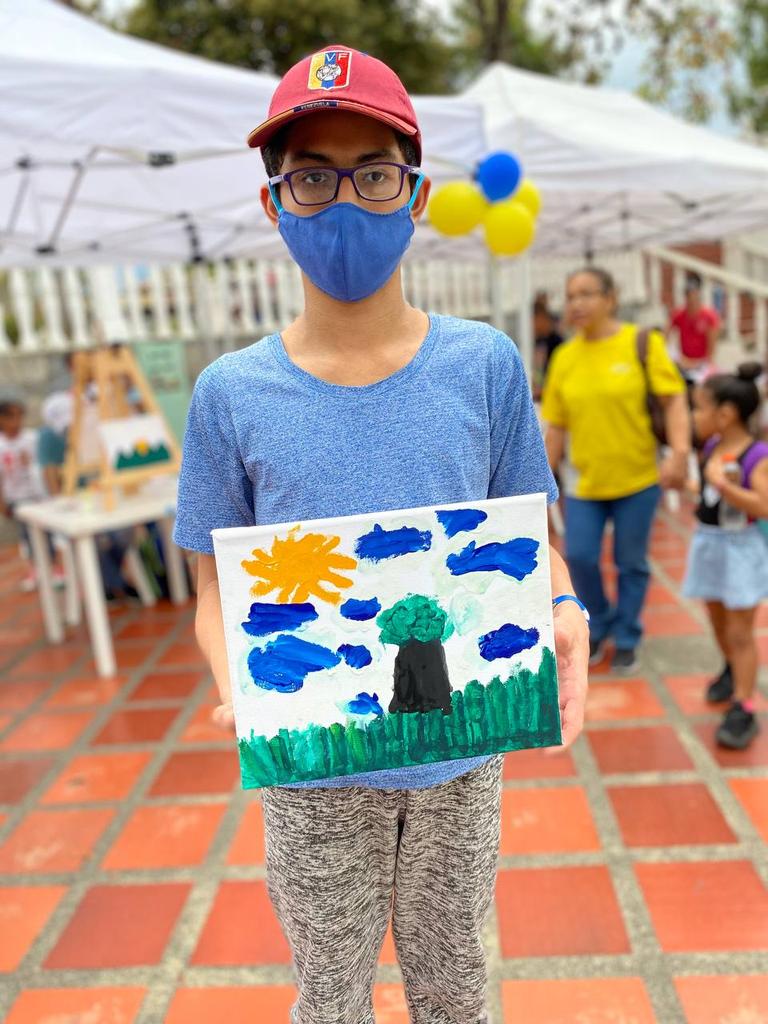 juventud_guatir's tweet photo. Entre Pinceles 🖌️ y Algo Más 💙
Edición #especial, #concientizando durante el mes del #autismo 💙
Con el apoyo de la Dirección de @discapacidadzam de la @AlcaldiaZamoraO logramos compartir una tarde artística con aproximadamente más de 10 jóvenes
#Neurodiversidad https://t.co/6n5BfcRr20