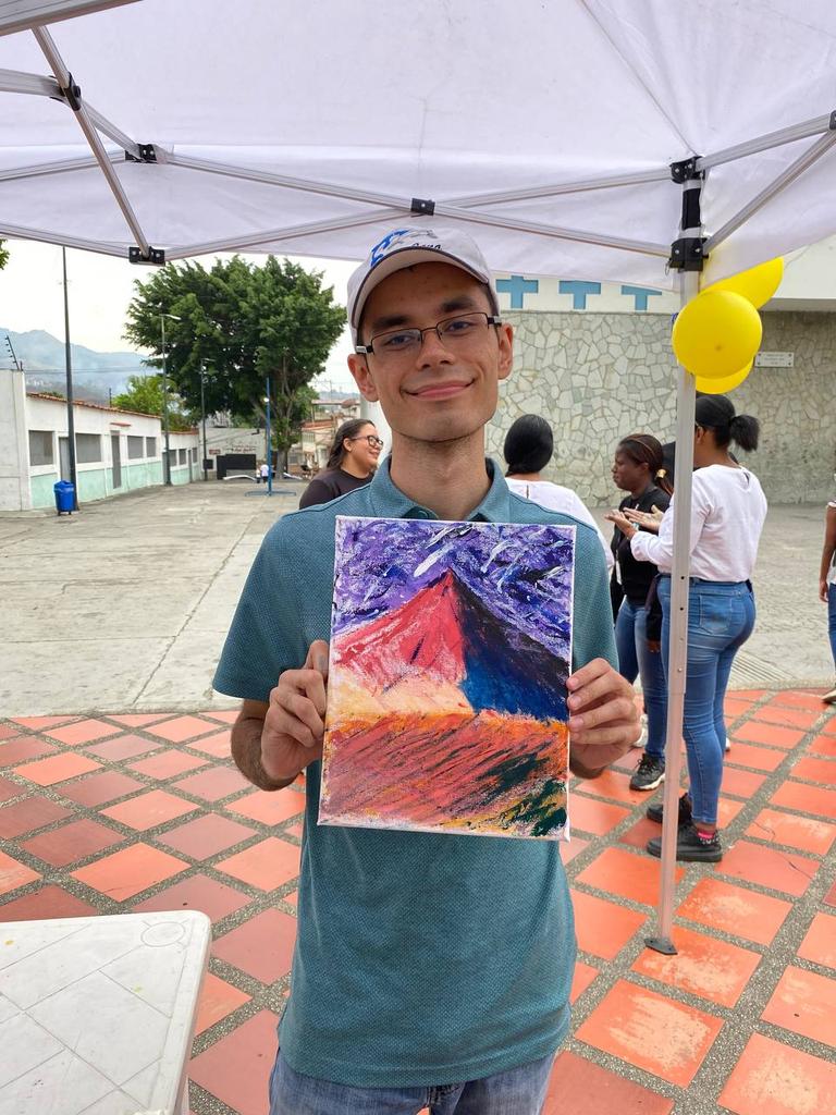 juventud_guatir's tweet photo. Entre Pinceles 🖌️ y Algo Más 💙
Edición #especial, #concientizando durante el mes del #autismo 💙
Con el apoyo de la Dirección de @discapacidadzam de la @AlcaldiaZamoraO logramos compartir una tarde artística con aproximadamente más de 10 jóvenes
#Neurodiversidad https://t.co/6n5BfcRr20