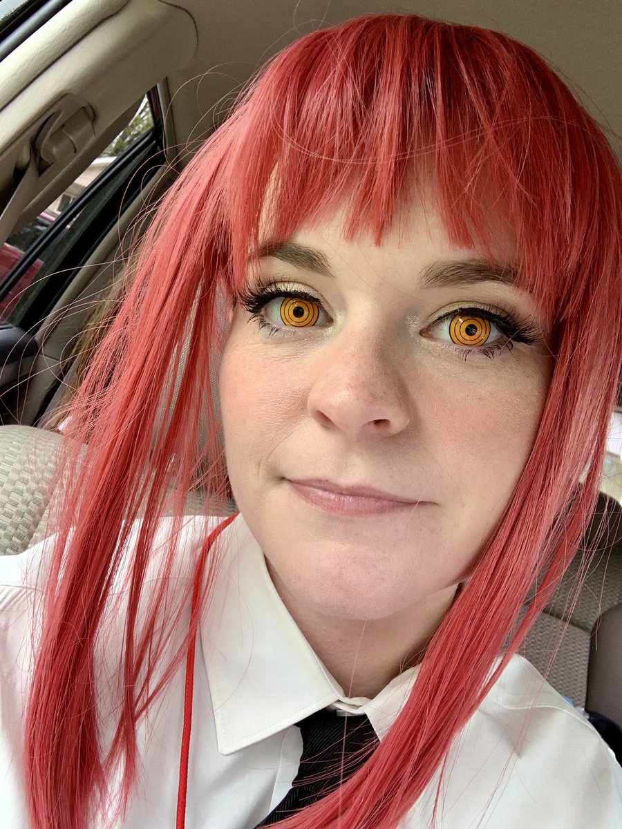 1Kunai's tweet photo. Cosplayed Makima today! #animestl #chainsawman https://t.co/udxXKoGvPY