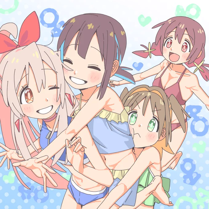 #おにまい #おにまいお絵描き   つかまえた!