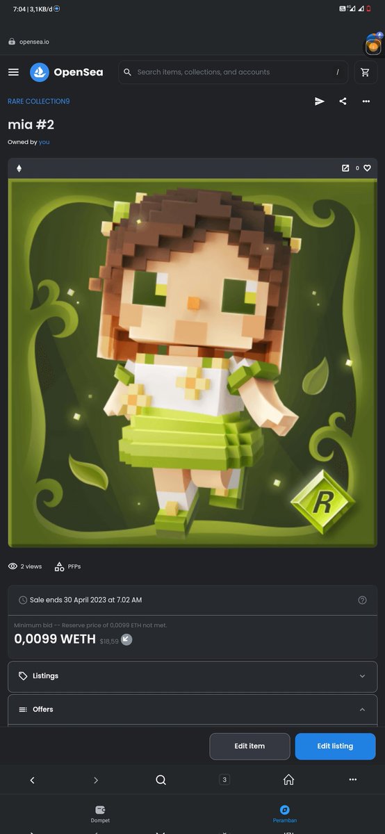 LowpolyNFT01's tweet photo. pierces the light with emerald power 7days🎁
https://t.co/pX3ZpTeuJz…

#NFT #NFTS  #NFTProject #NFTart #NFTCommunity #digitalart #NFTCommunity #NFTMarketplace  #NFTdrops #NFTartwork #nfts #nft #nftart #nftcommunity #nftcollector #nftartist #digitalart #NFTProject #mestar https://t.co/1X9rSQM7H0