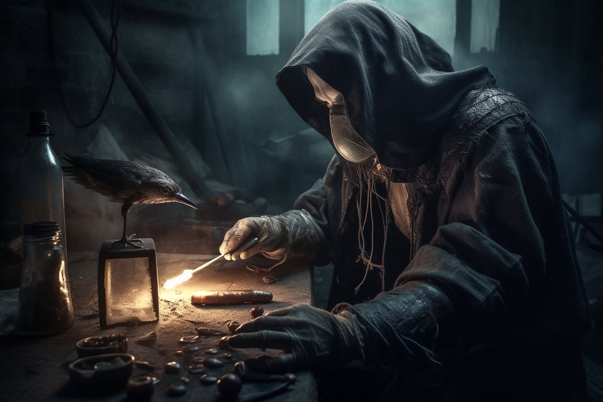 Joshua Lopez on Twitter: "you must journey to find a cure #AI #AIart #