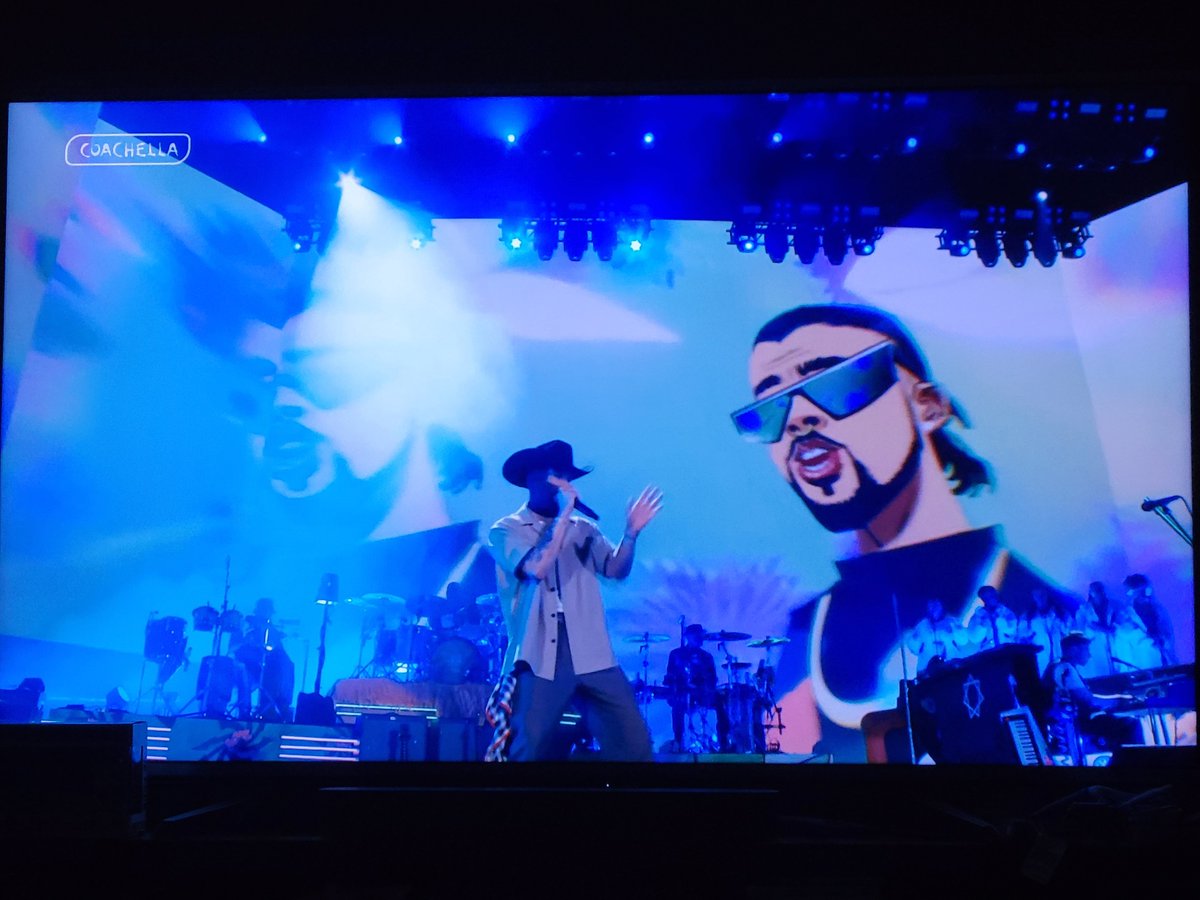 ScoutScoots's tweet photo. I watched the Gorillaz performance at Coachella last night on the live stream. It was so freakin awesome! They went all out for Coachella! The visuals, the guests, everything was amazing! 
I love @gorillaz ! https://t.co/WhXJO1vfP3