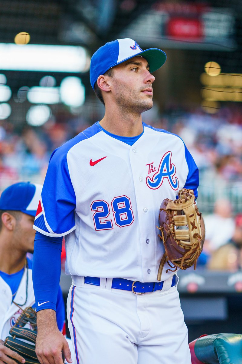 Braves's tweet photo. City Connect Saturday 🥶

#ForTheA https://t.co/encFpkkdh4