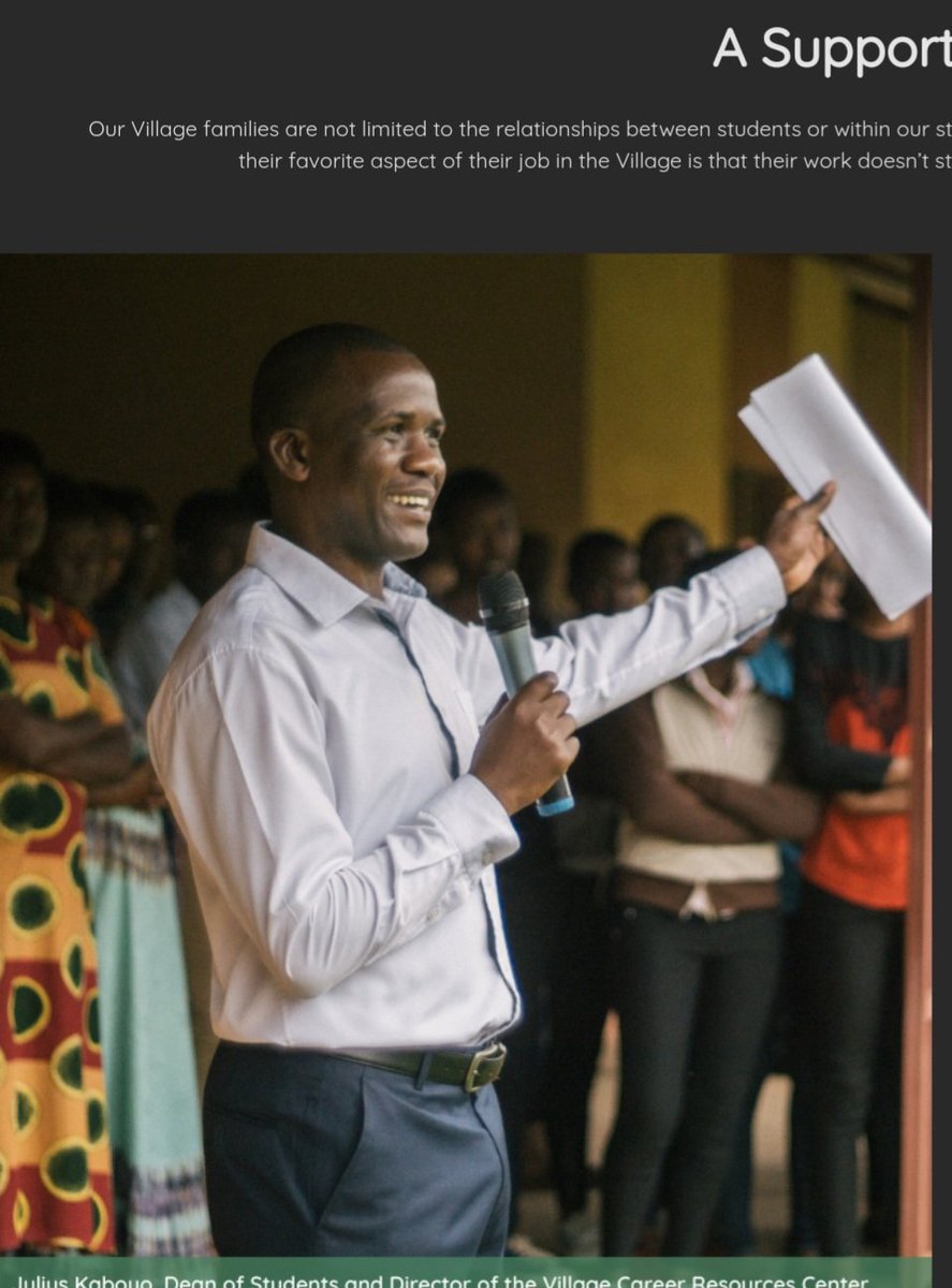 TKajumba's tweet photo. Proud of my brother @kaboyojulio a great educationist with a passion @asyv #Kigali #holisticeducation #pavingpathways https://t.co/JoWJJ6jRx1