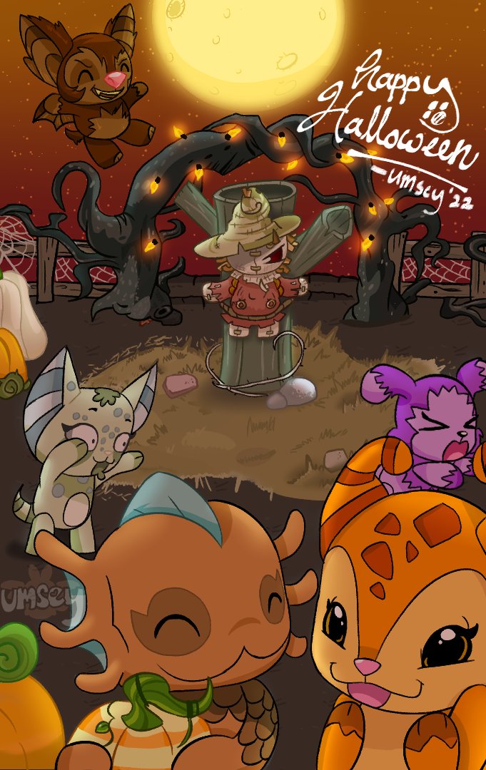 ummseys's tweet photo. some art I did for @PPPRebuild so far!! I tend to use the game's art style for my pieces! (i miss you petpetpark) https://t.co/l8MXWq0sbd
