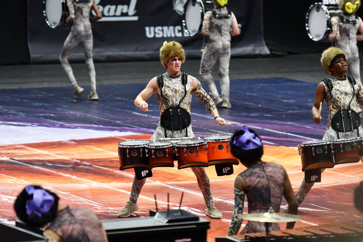 ParkerSmithIII's tweet image. #WGI2023 #WGIPercussion Sparkman Percussion