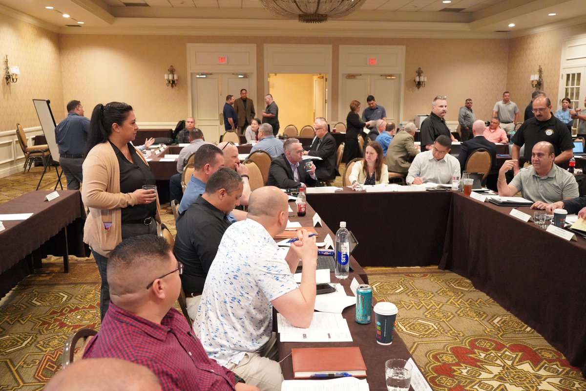 USBPChiefRGV's tweet photo. PLANNING IS ESSENTIAL! This week, CBP & DHS agency leadership from across the Southwest border met for planning & table top exercises. Synchronizing processes, capabilities, assets, & best practices to successfully navigate the sunset of T-42. #RegionVI #RegionIX #USBPStrong 💚 https://t.co/aui9YC5aQR