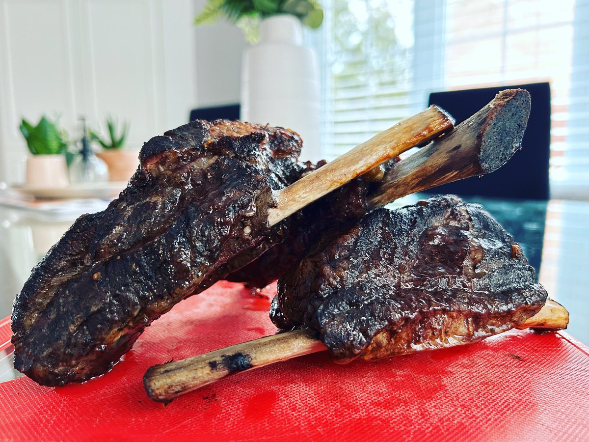 HugoTellier's tweet image. Sweet short ribs de boeuf!!!