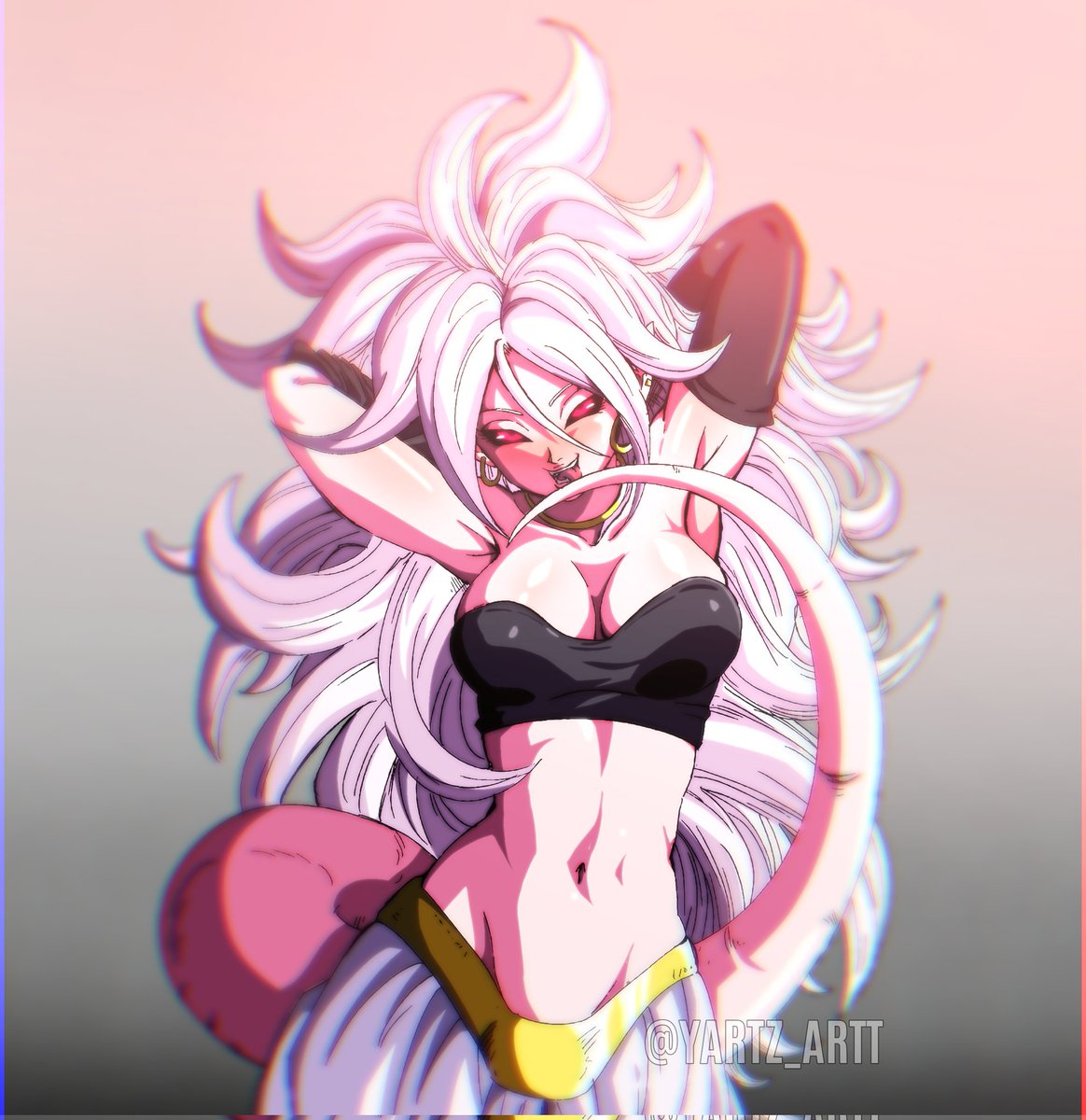 yartz_artt's tweet photo. ANDROID 21 
.
.
.
coloree el dibujo de @fenyo_n  ojala y les guste
#android_21 #DragonBallSuper #AkiraToriyama #anime #DragonBall #ドラゴンボール #Fanarts https://t.co/fFjC0MwmHX